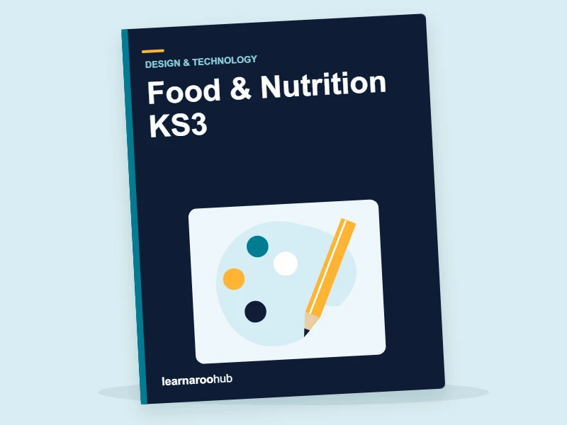 Food & Nutrition KS3 — activity book cover