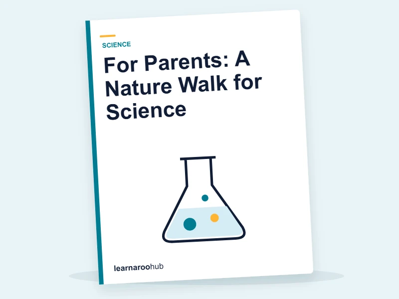 For Parents: A Nature Walk for Science — e-learning module cover
