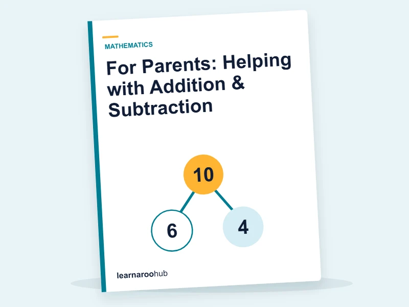 For Parents: Helping with Addition & Subtraction — e-learning module cover