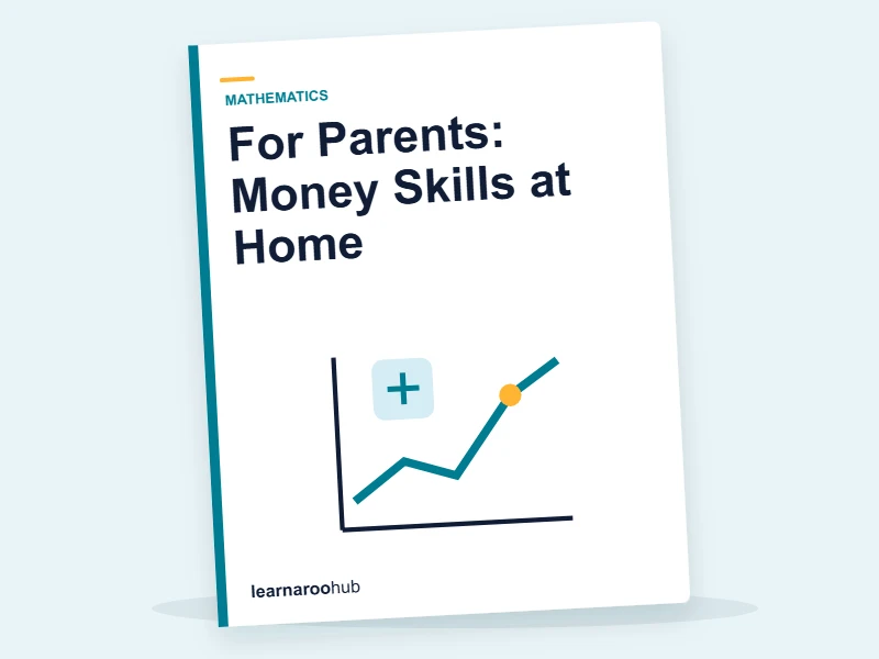 For Parents: Money Skills at Home — e-learning module cover