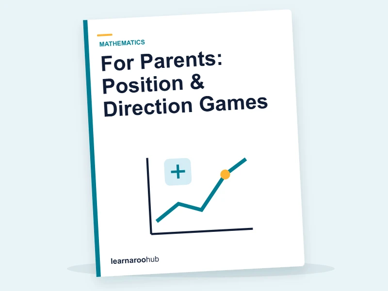 For Parents: Position & Direction Games — e-learning module cover