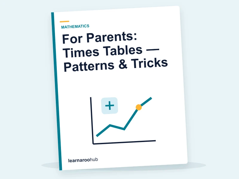 For Parents: Times Tables — Patterns & Tricks — e-learning module cover