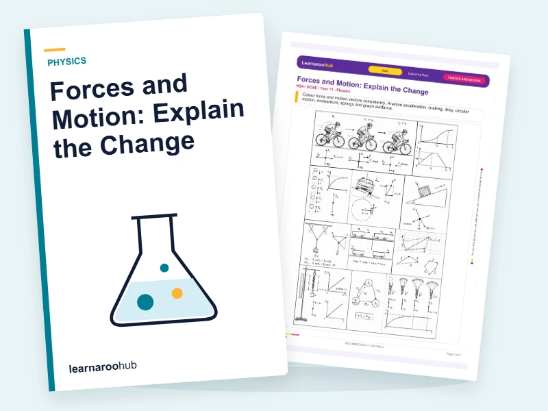 Forces and Motion: Explain the Change