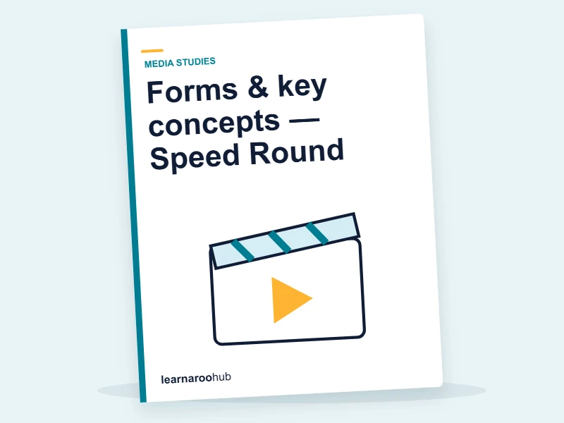 Forms & key concepts — Speed Round — quiz cover