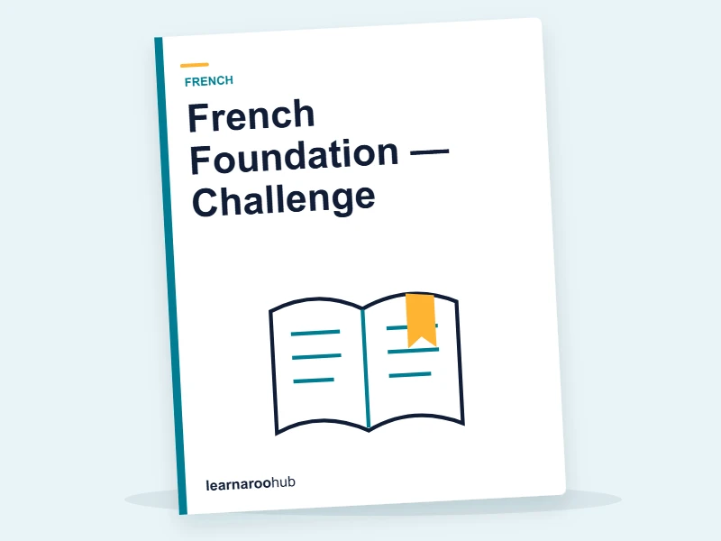 French Foundation — Challenge — quiz cover