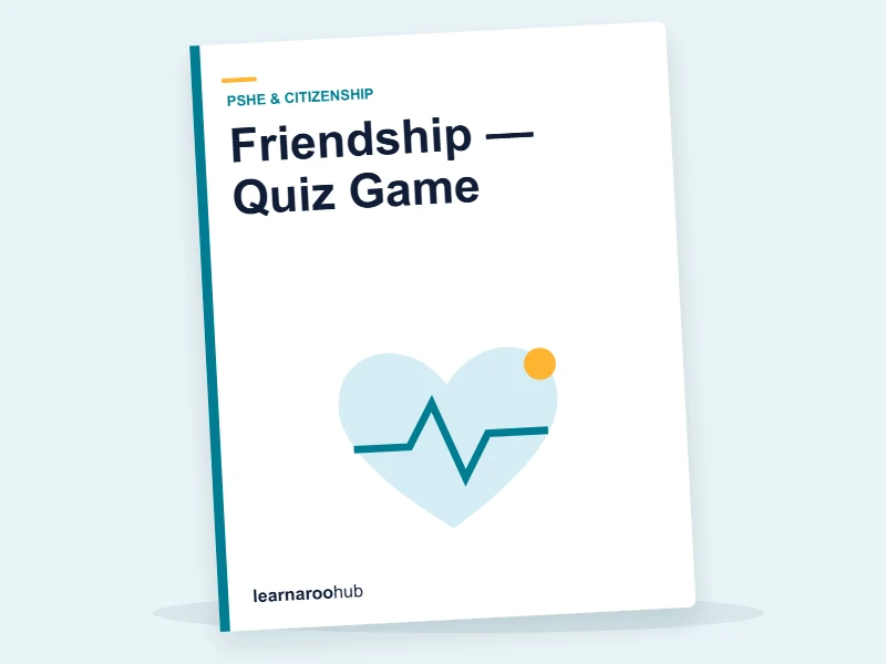 Friendship — Quiz Game — quiz cover