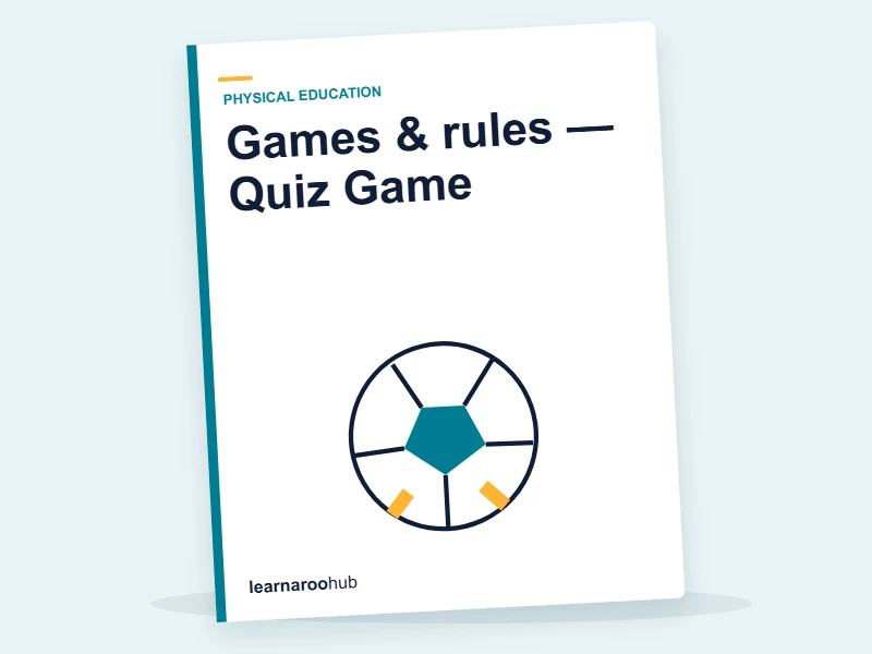 Games & rules — Quiz Game — quiz cover