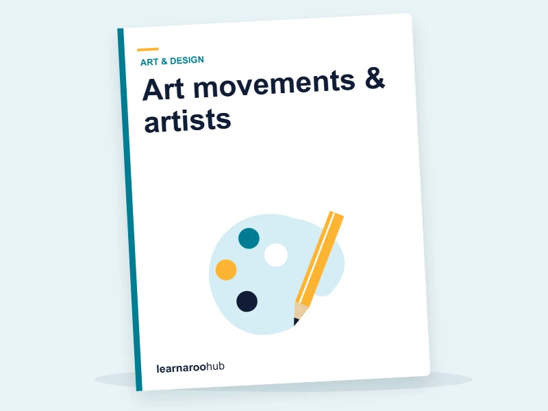 GCSE Art & Design — Module 4: Art movements & artists — e-learning module cover