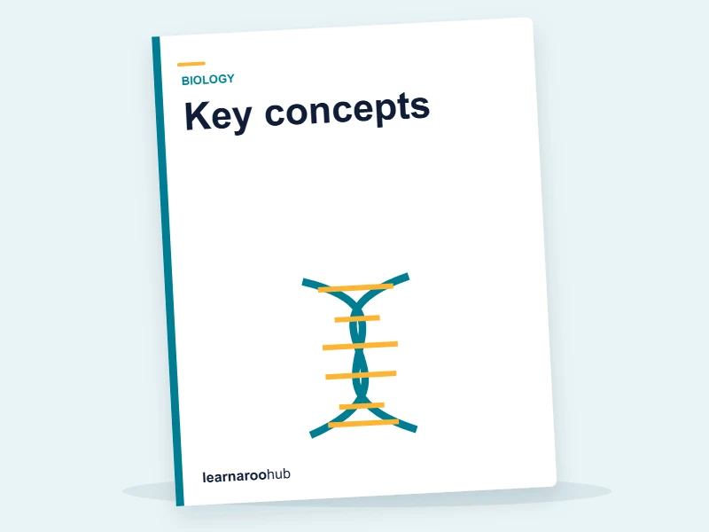 GCSE Biology (Edexcel) — Module 1: Key concepts — e-learning module cover