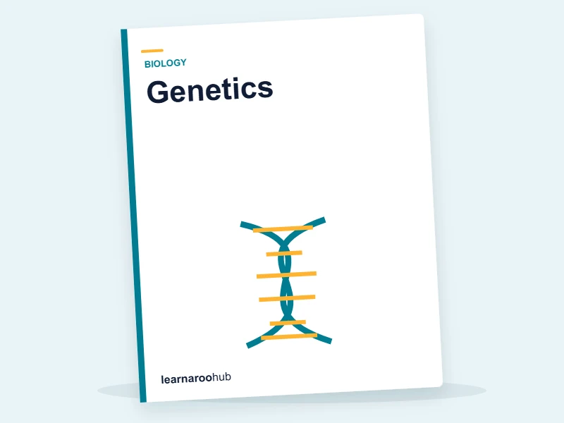 GCSE Biology (Edexcel) — Module 3: Genetics — e-learning module cover