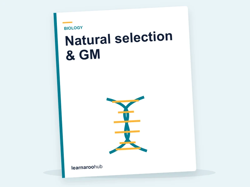 GCSE Biology (Edexcel) — Module 4: Natural selection & GM — e-learning module cover
