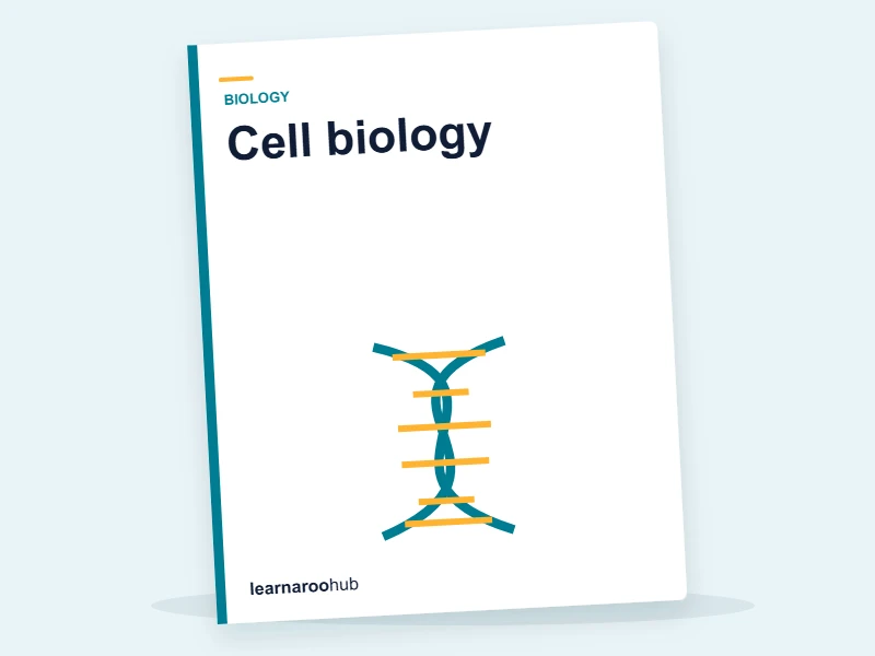 GCSE Biology — Module 1: Cell biology — e-learning module cover