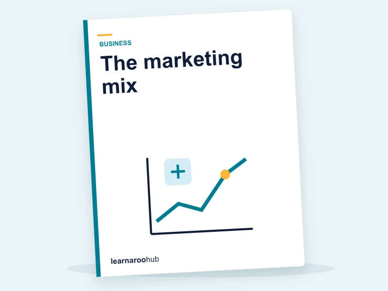 GCSE Business — Module 3: The marketing mix — e-learning module cover