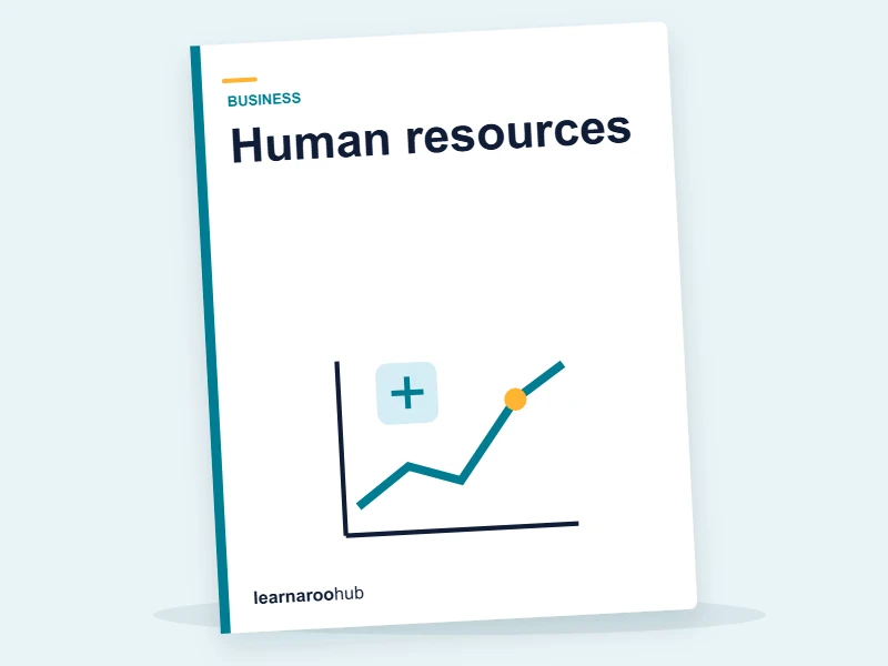 GCSE Business — Module 5: Human resources — e-learning module cover
