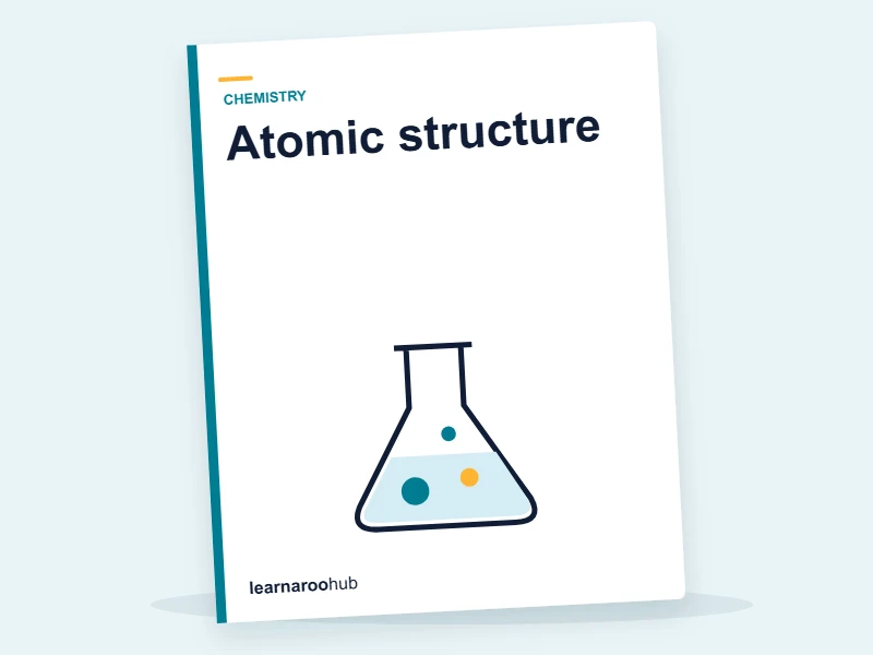 GCSE Chemistry (Edexcel) — Module 2: Atomic structure — e-learning module cover