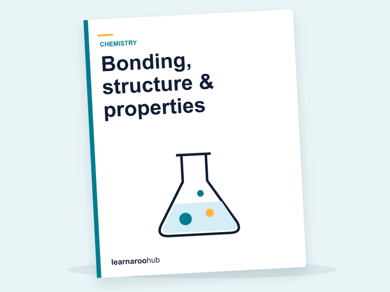 GCSE Chemistry — Module 2: Bonding, structure & properties — e-learning module cover