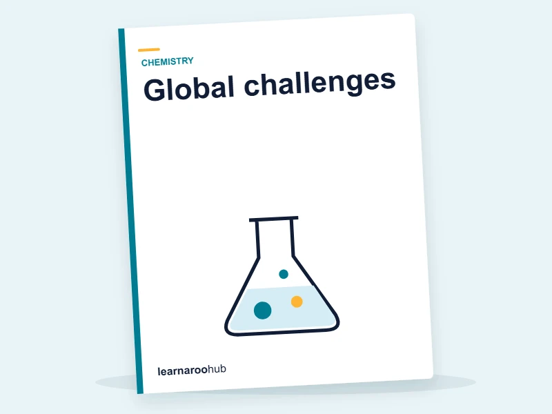 GCSE Chemistry (OCR) — Module 6: Global challenges — e-learning module cover