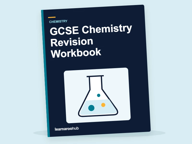 GCSE Chemistry Revision Workbook — activity book cover