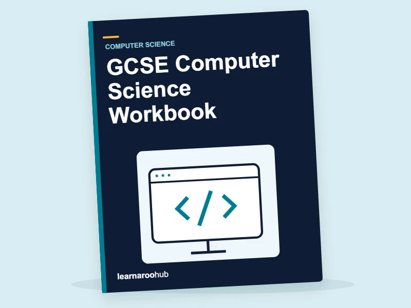 GCSE Computer Science Workbook — activity book cover