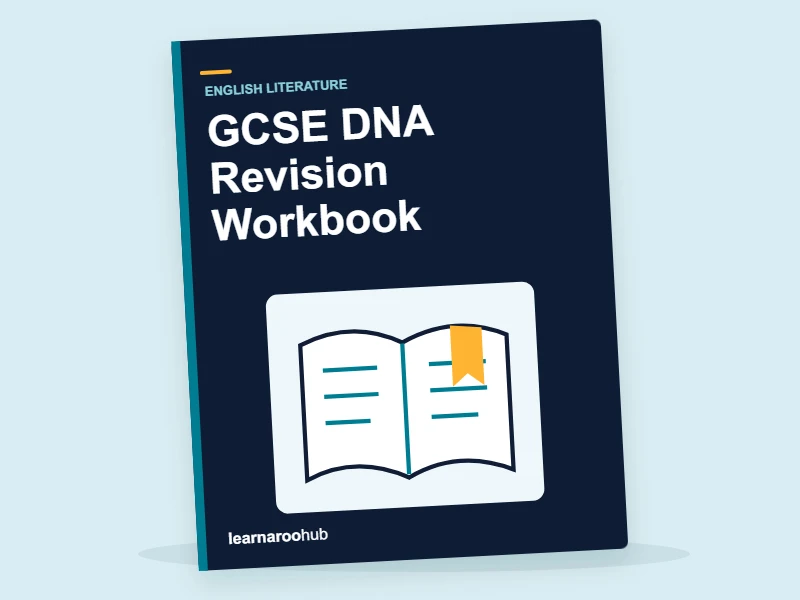 GCSE DNA Revision Workbook — activity book cover
