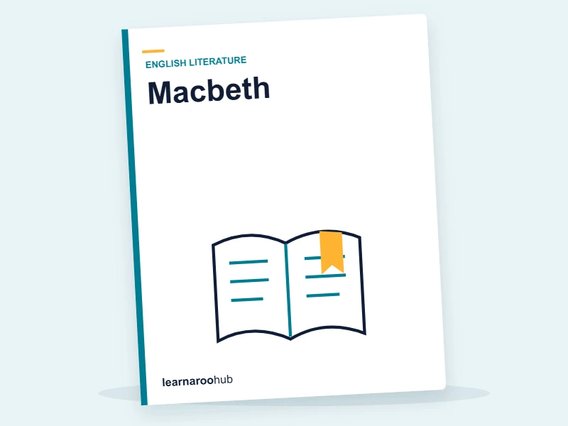 GCSE English Literature — Module 1: Macbeth — e-learning module cover