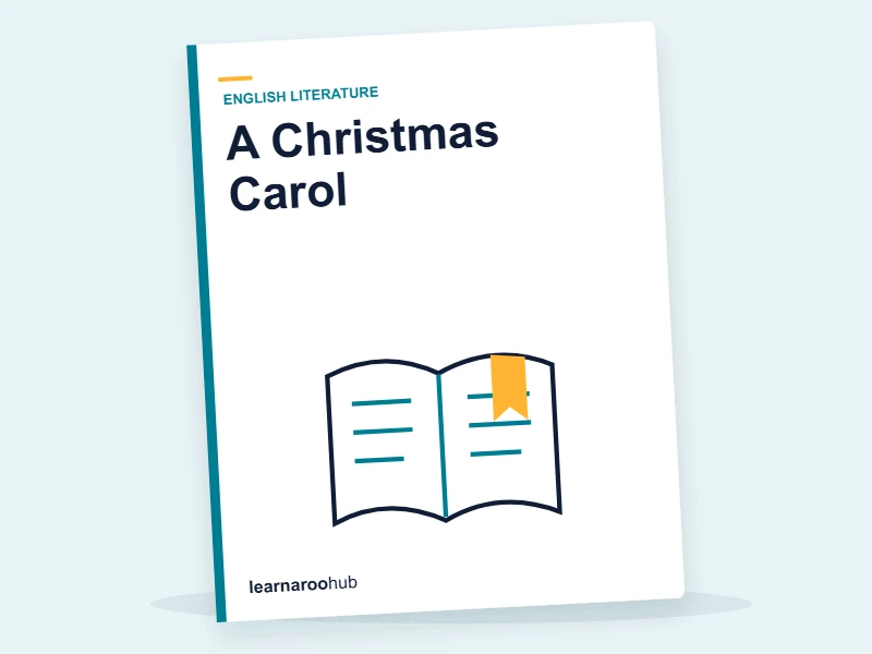 GCSE English Literature — Module 2: A Christmas Carol — e-learning module cover