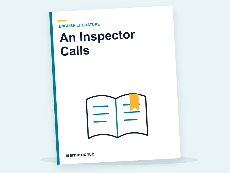 GCSE English Literature — Module 3: An Inspector Calls — e-learning module cover