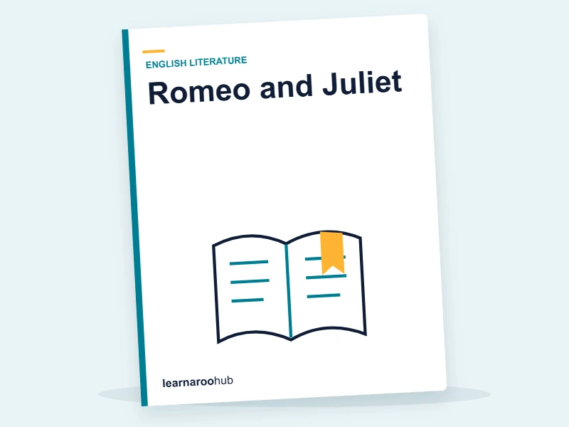 GCSE English Literature — Module 4: Romeo and Juliet — e-learning module cover