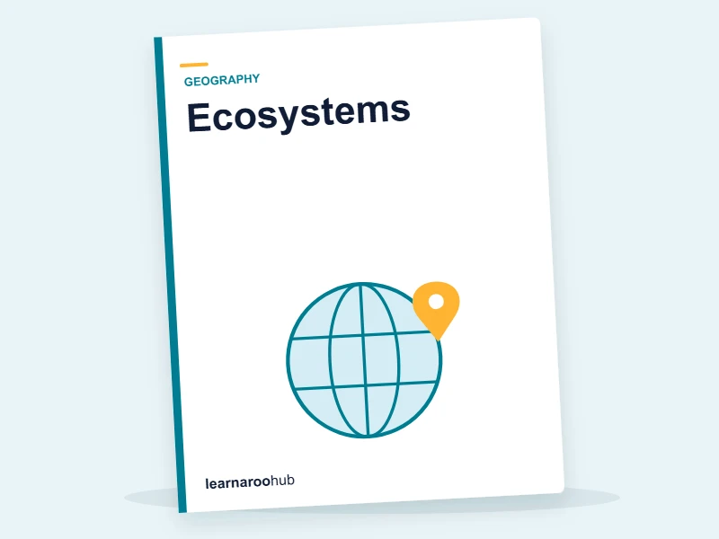 GCSE Geography — Module 3: Ecosystems — e-learning module cover