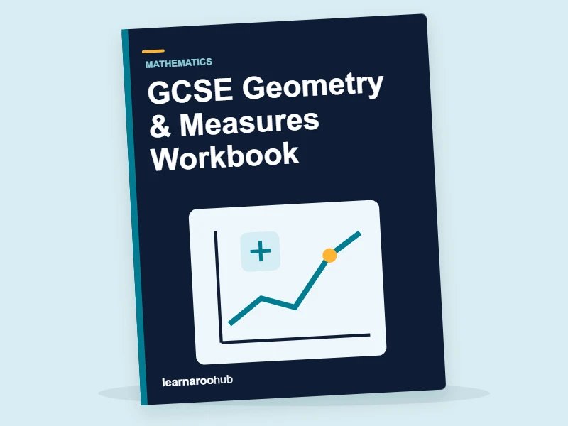 GCSE Geometry & Measures Workbook — activity book cover