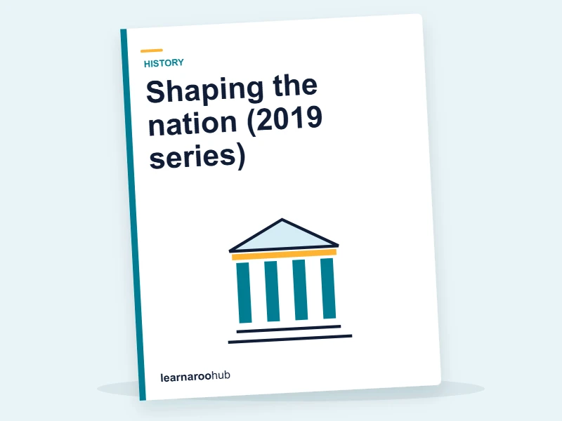 GCSE History (AQA 8145) — Paper 2: Shaping the nation (2019 series) — mock practice paper cover