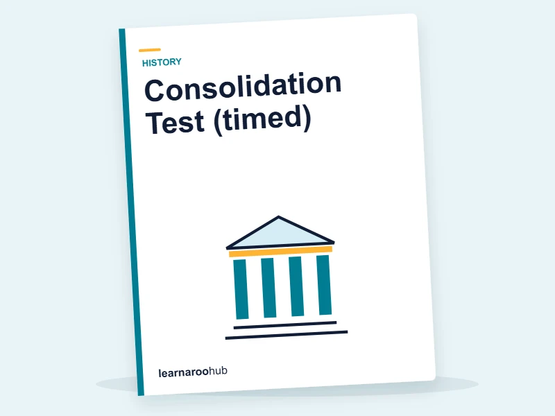 GCSE History (OCR J411, Foundation) — Gated Series — Module 7: Consolidation Test (timed) — quiz cover