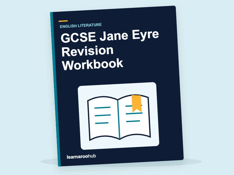 GCSE Jane Eyre Revision Workbook — activity book cover