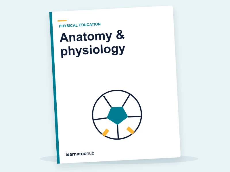 GCSE PE — Module 1: Anatomy & physiology — e-learning module cover