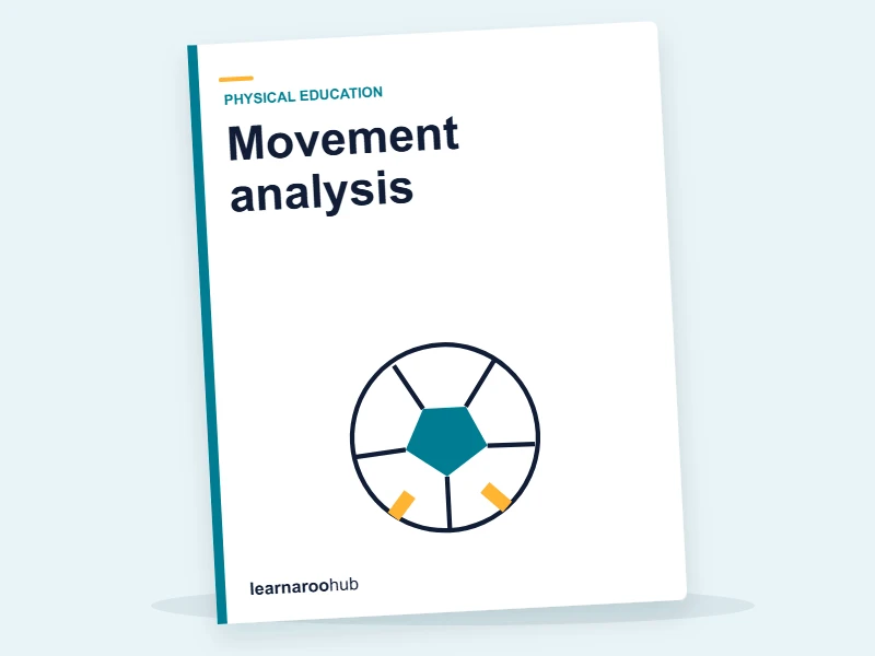 GCSE PE — Module 2: Movement analysis — e-learning module cover