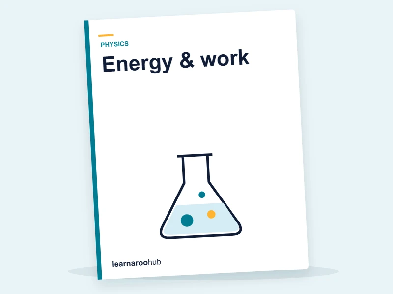 GCSE Physics (Edexcel) — Module 2: Energy & work — e-learning module cover