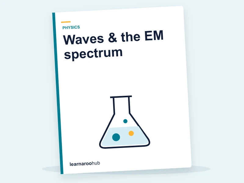 GCSE Physics (Edexcel) — Module 3: Waves & the EM spectrum — e-learning module cover