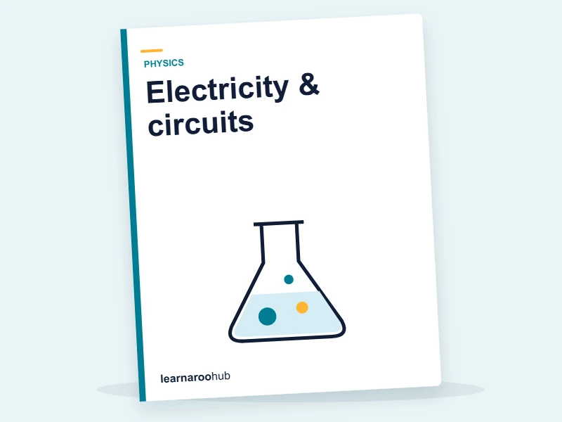 GCSE Physics (Edexcel) — Module 4: Electricity & circuits — e-learning module cover
