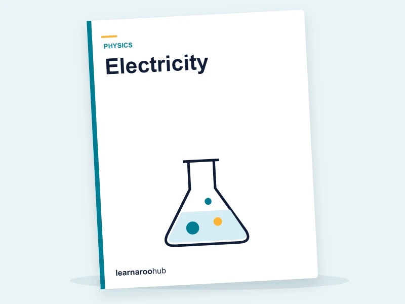 GCSE Physics — Module 2: Electricity — e-learning module cover
