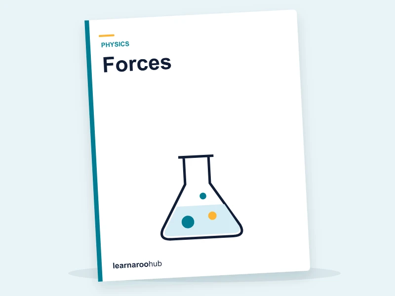 GCSE Physics — Module 5: Forces — e-learning module cover