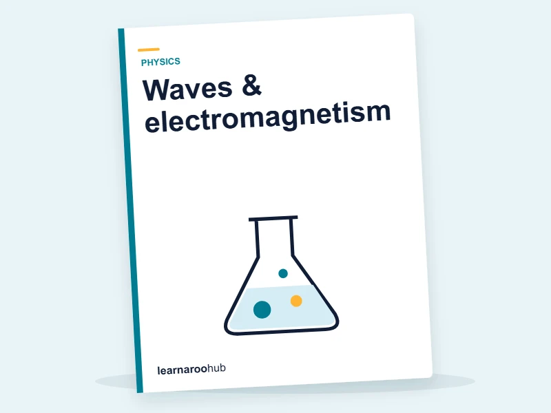 GCSE Physics — Module 6: Waves & electromagnetism — e-learning module cover