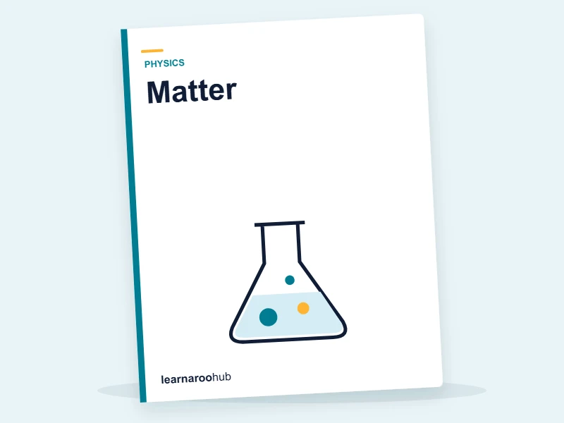 GCSE Physics (OCR) — Module 1: Matter — e-learning module cover