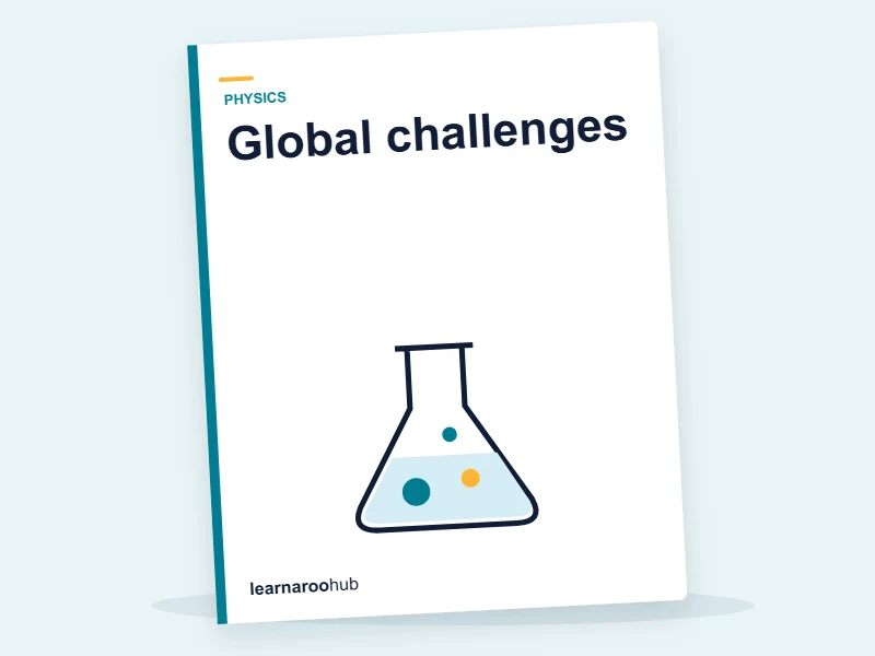 GCSE Physics (OCR) — Module 6: Global challenges — e-learning module cover