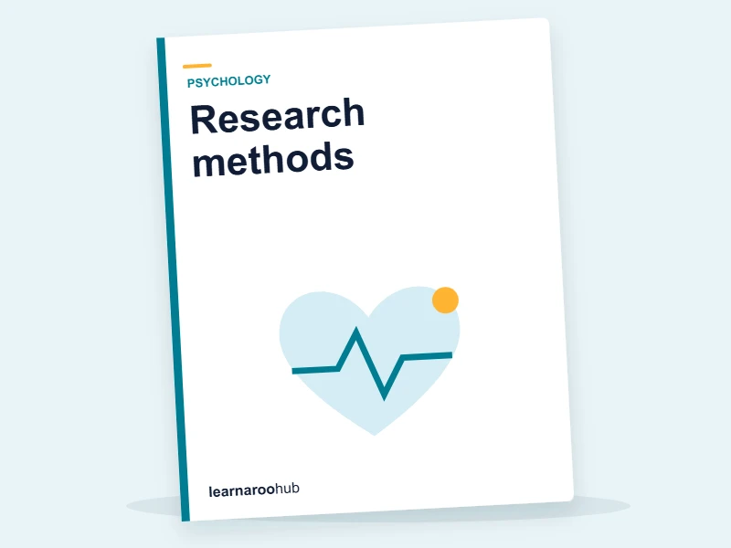 GCSE Psychology — Module 5: Research methods — e-learning module cover