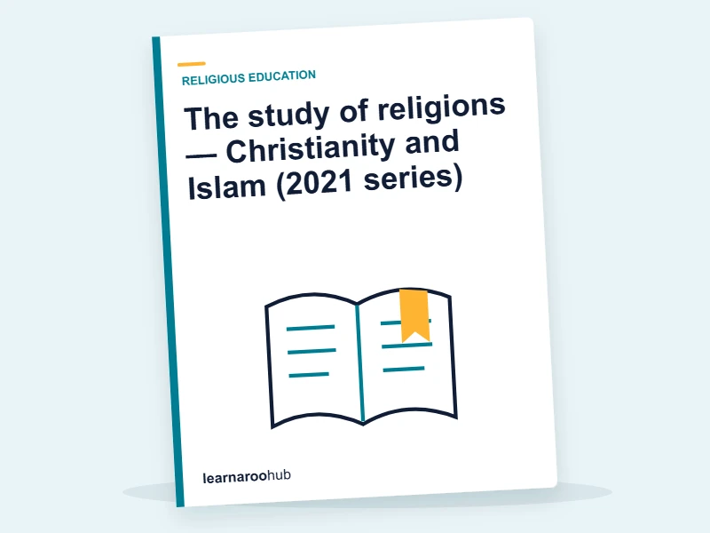 GCSE Religious Studies A (AQA 8062) — Paper 1: The study of religions — Christianity and Islam (2021 series) — mock practice paper cover