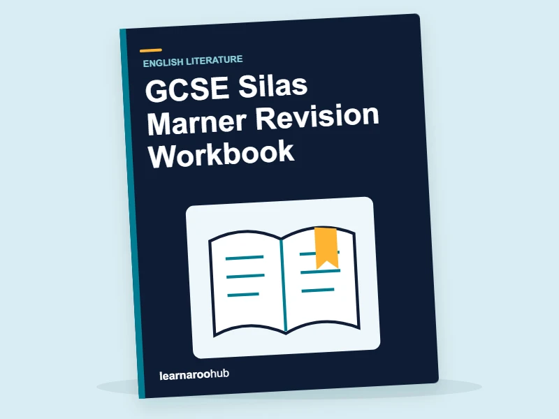 GCSE Silas Marner Revision Workbook — activity book cover
