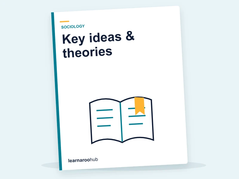 GCSE Sociology — Module 1: Key ideas & theories — e-learning module cover