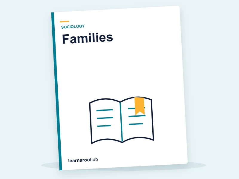 GCSE Sociology — Module 2: Families — e-learning module cover