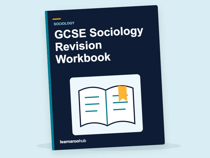 GCSE Sociology Revision Workbook — activity book cover