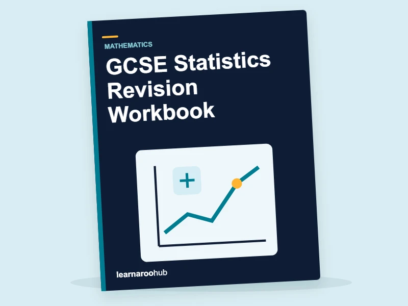 GCSE Statistics Revision Workbook — activity book cover